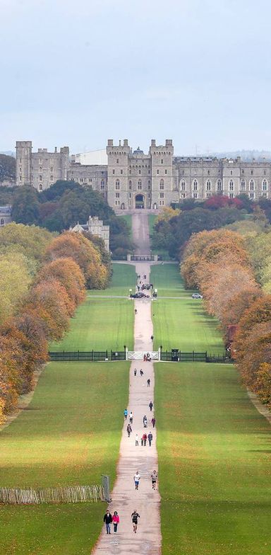 Windsor Castle walk