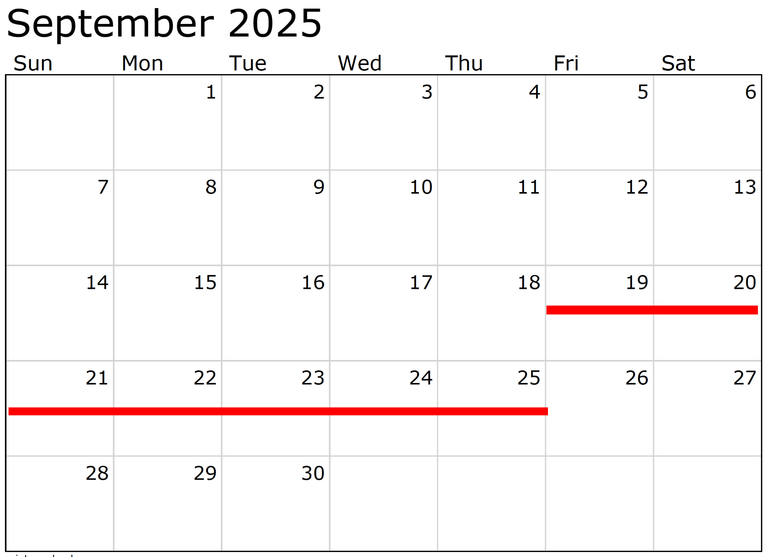 October 2021