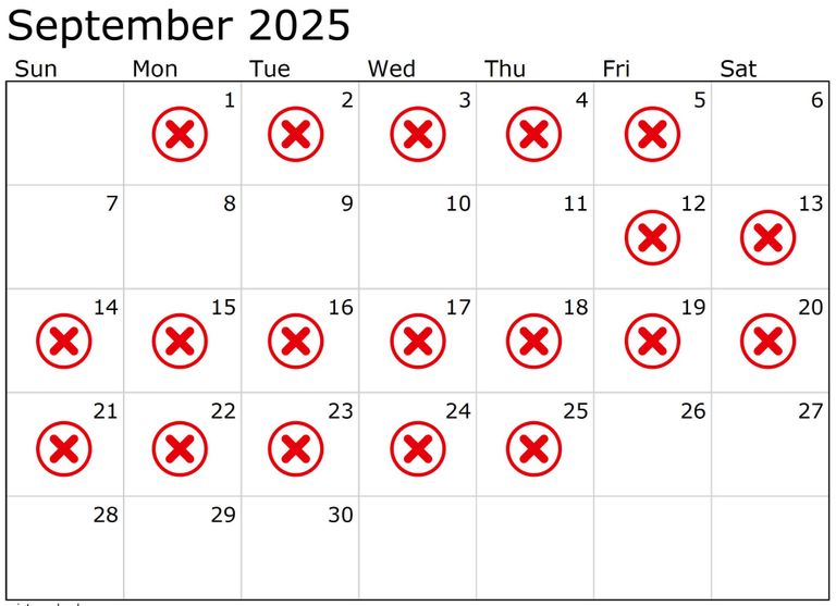 October 2021