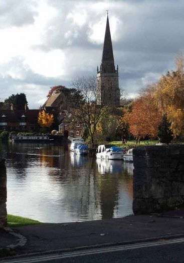 Abingdon from the river