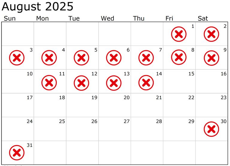 October 2021